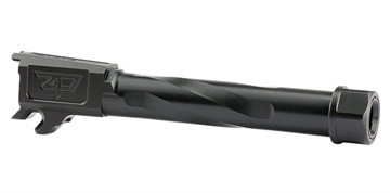 Picture of Zaffiri Precision 9mm Fits Sig P365XL 4.30" Black 416R Stainless Steel ZP.365XLBTBN