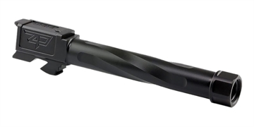 Picture of Zaffiri Precision 9mm Fits Glock 17 Gen1-4 4.99" Black 416R Stainless Steel ZP.17BTBN