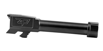 Picture of Zaffiri Precision 9mm Fits G43/43X 3.92" Black 416R Stainless Steel ZP.43BTBN