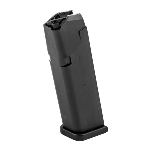 Picture of GLOCK OEM Magazine, 9MM, 17 Rounds, For GLOCK 17/34, Cardboard Style Packaging, Black MF17017