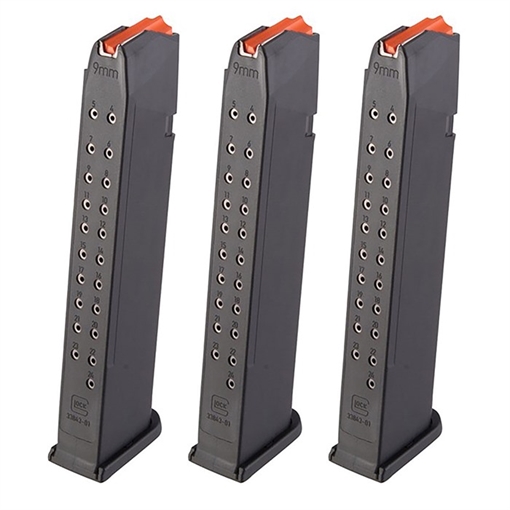 Picture of 9MM LUGER MAGAZINES FOR GLOCK® 17/34 MIX47464X3 -