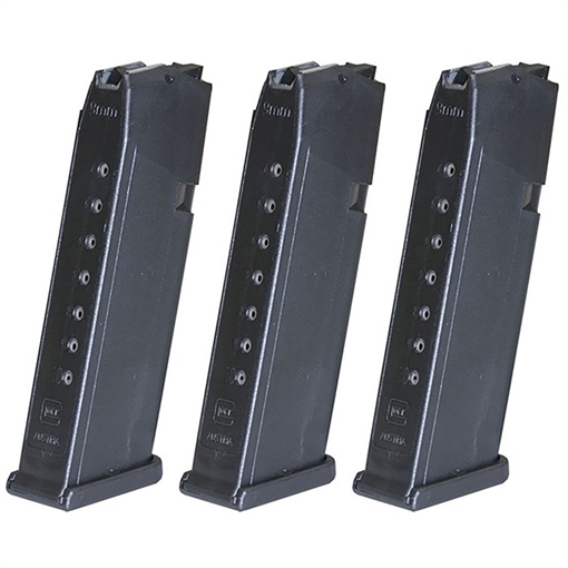 Picture of 9MM LUGER MAGAZINES FOR GLOCK® 17/34 MIXMF10017X3 -