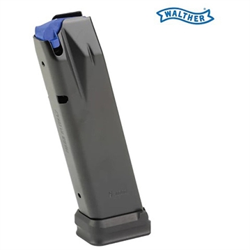 Picture of Walther Arms Inc 9MM LUGER 20RD MAGAZINE FOR WALTHER PDP BLACK 580103