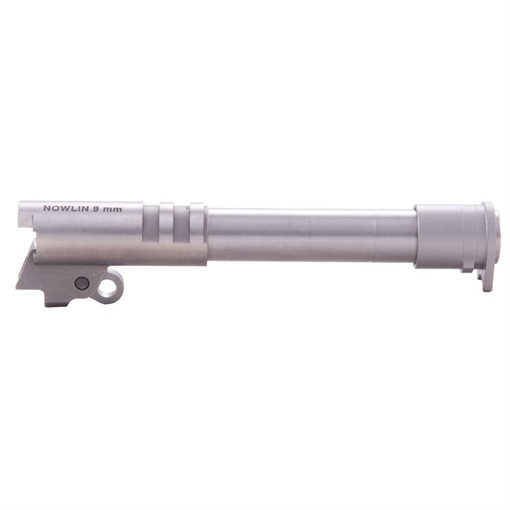 Picture of 9MM STAINLESS STEEL 1911 PRE-FIT MATCH GRADE BARREL 5'' RAMPED R5PF9