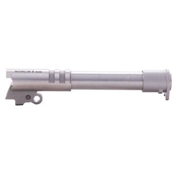 Picture of 9MM STAINLESS STEEL 1911 PRE-FIT MATCH GRADE BARREL 5'' RAMPED R5PF9