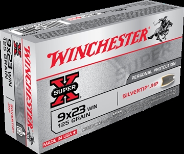 Picture of 9X23 WIN 125GR SILVERTIP JHP 50RDS X923W