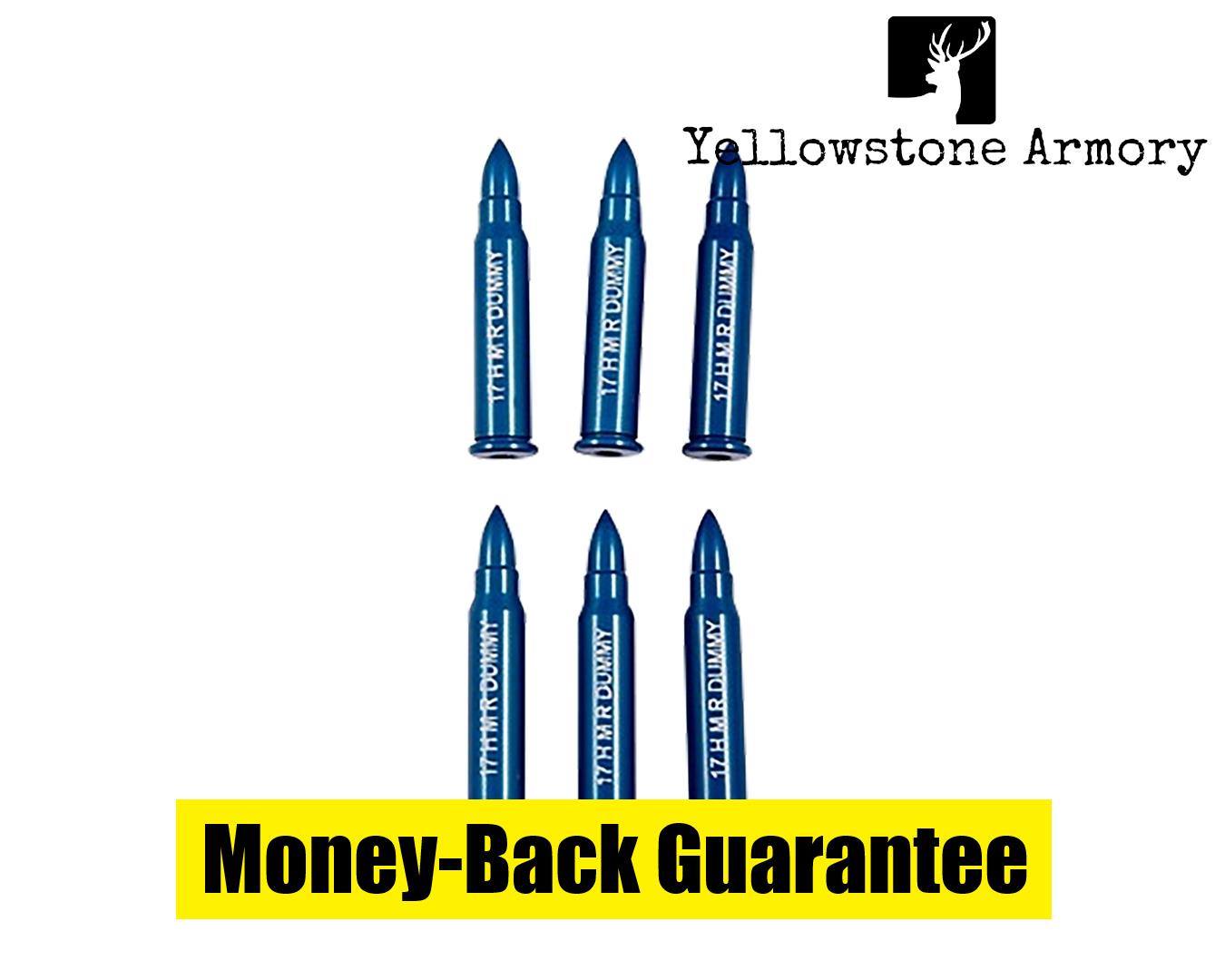 A-Zoom Rimfire Action Proving Dummy Rounds 17HMR 6Pack 12202 - Hunting ...
