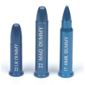 Picture of A-Zoom Rimfire Action Proving Dummy Rounds 22WMR 6Pack 12204