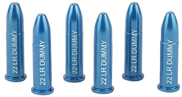 Picture of A-Zoom Rimfire Action Proving Dummy Rounds 22LR 6Pack 12208