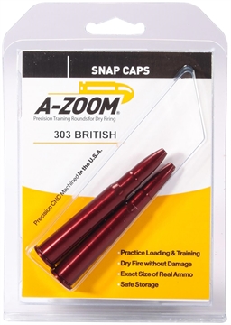 Picture of A-Zoom Rifle Snap Cap 303British 2Pack 12226