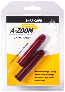 Picture of A-Zoom Rifle Snap Cap 45-70Gov 2Pack 12231