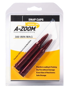 Picture of A-Zoom Metal Snap Caps .300 Winchester Magnum 2/ct 12237
