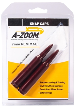 Picture of A-Zoom Metal Snap Caps 7mm Remington Magnum 2/ct 12252