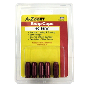 Picture of PACHMAYR A-ZOOM SNAP-CAPS 40 S&W 5-PK 15114