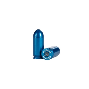 Picture of A-Zoom Blue Snap Caps Pistol 45ACP 10Pack 15315