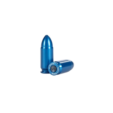 Picture of A-Zoom Blue Snap Caps Pistol 9mm Luger 10 Pack 15316