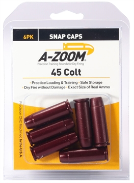Picture of A-Zoom Revolver Snap Cap 45Colt 6Pack 16124
