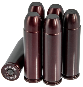 Picture of A-Zoom Revolver Snap Cap 500S&W Mag 6Pack 16144