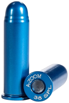 Picture of A-Zoom Blue Snap Caps Revolver 38Special 12Pack 16318