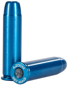Picture of A-ZOOM METAL SNAP CAP BLUE .357 MAGNUM 12-PACK 66692163197