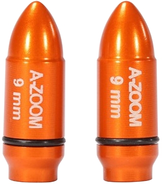 Picture of A-Zoom Strikercaps, Snap Caps, Orange, 9MM, 2/Pk 17102