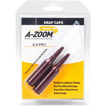 Picture of A-Zoom Snap Cap Rifle 6.5PRC 2Pack 12307