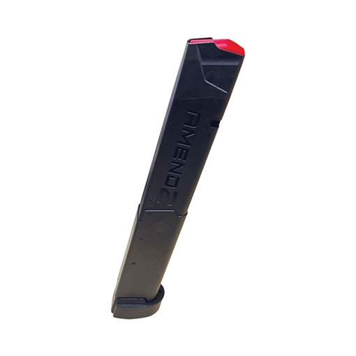 Picture of Amend2 Magazine, A2-Stick, 9MM, 32 Rounds, Fits Sig Sauer P320, Polymer Construction, Black A2A320STICKBLK
