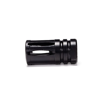 Picture of Faxon Firearms A2 9MM/5.56X45 COMPATIBLE FLASH HIDER 1/2''X28 NITRIDE BLK FFMD9MMA2