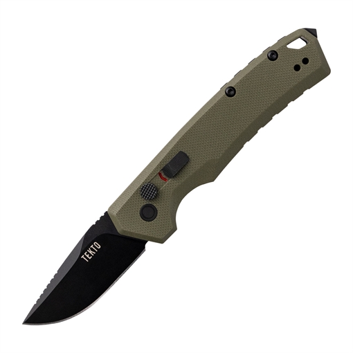 Picture of A3 // Delta Mini (G10 Green - Black) A3S_G1OD_D2BK1_A1