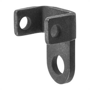 Picture of A4 HINGE BLACK STEEL 62736