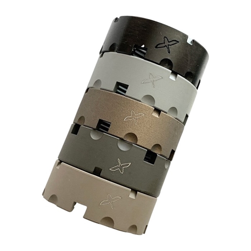 Picture of Forward Controls Design A5 CASTLE NUT, BURNT BRONZE CN5F CERAKOTE BURNT BRONZE CN5F BB