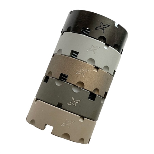 Picture of Forward Controls Design A5 CASTLE NUT, OLIVE DRAB GREEN CN5F CERAKOTE ODG CN5F ODG