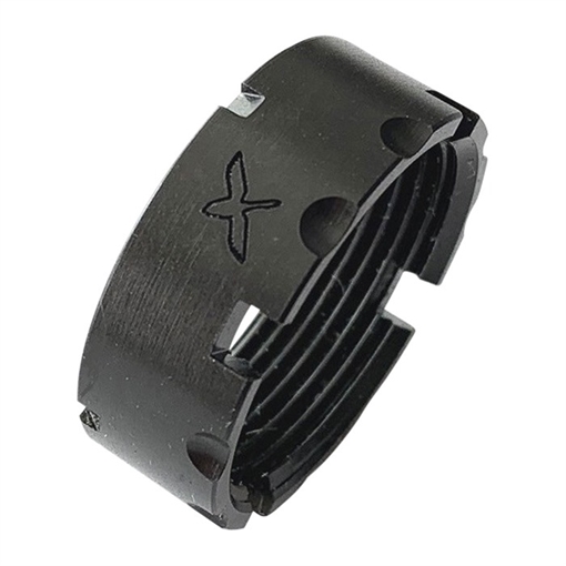 Picture of Forward Controls Design A5 CASTLE NUT, BLACK CN5F CN5F BLK