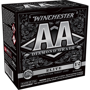 Picture of Winchester Winchester AA Diamond Grade Load 12 ga. 2.75 in. 1 1/8 oz. 1250 FPS 7.5 Shot 25 rd. AADG12507