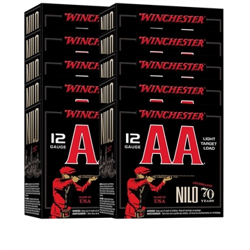 Picture of AA LIGHT 12 GAUGE 2-3/4'' #8 SHOT SHOTGUN AMMO 105054091 -