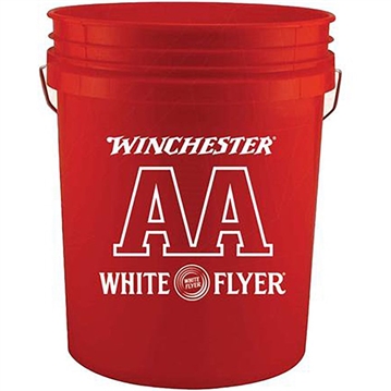 Picture of Winchester AA WHITE FLYER 5-GALLON RANGE BUCKET RED AABKT