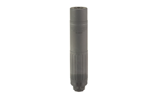 Picture of AAC 762-SDN-6 .308 SILENCER L 7.05IN D 1.63IN HUB MOUNT COMPATIBLE 1X16LH W/ MUZZLE DEVICE INCONEL SR-103205