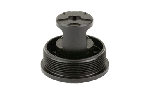 Picture of ADVANCED ARMAMENT COMPANY Flange Indexing Direct-Thread Adapter 1/2"-28 tpi, Muzzle Brake Design, for 1-3/8"-24 tpi Tubes 65010