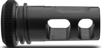 Picture of Advanced Armament Corp Muzzle Brake, 762NATO, 1/2X28 Thread Pitch, Fits Mk13-SD, SCARmor Finish, Black 65017