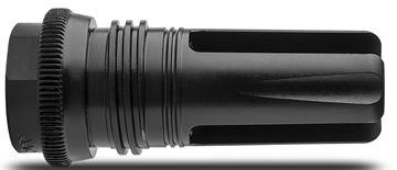 Picture of Advanced Armament Corp Blackout, 556NATO, 1/2X28 Thread Pitch, Fits 90T Mount, SR Series Only, SCARmor Finish, Black 64242
