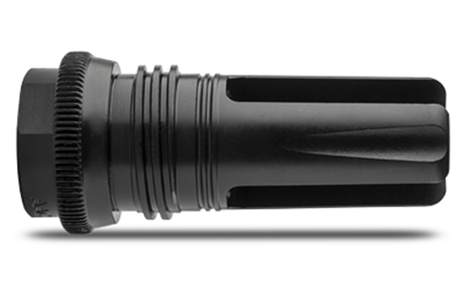 Picture of Advanced Armament Corp Blackout, 762NATO, 5/8X24 Thread Pitch, Fits 90T Mount, SR Series Only, SCARmor Finish, Black 64241