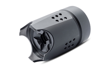 Picture of Advanced Armament Corp Blastout 2.0, Blast Diverter, Black, 1-3/8X24 HUB Socket 65015