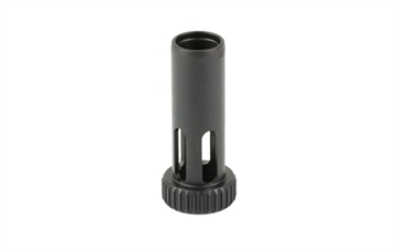 Picture of Advanced Armament Corp Piston, For Illusion 9, 1/2x28 Thread Pitch, Bead Blasted Matte Finish, Black 64246