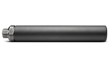 Picture of Advanced Armament Corp Jaeger 30 Hunter, Suppressor, 300 Winchester Magnum, Aluminum and Titanium, Hard Coat Anodizing Finish, Black, 1.47" Diameter, Includes 5/8x24 Direct Thread Mount 64775