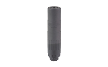 Picture of AAC M4-2000 5.56 SILENCER L 6.05IN 1.63 D HUB COMPATIBLE 1X16LH W/ MUZZLE DEVICE INCONEL SR-103203