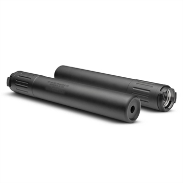Picture of Advanced Armament Corp ML13-SD, Suppressor, 300 Winchester Magnum, Titanium, Cerakote Finish, Black, 90T Taper Mount Compatible, 1.5" Diameter, No Mount Included 65016