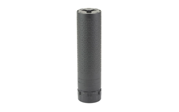 Picture of Advanced Armament Corp Ranger 5 RBP, Suppressor, 6MM, DMLS Haynes 282 Printed, High Temp Alphatek Finish, Black, No Mount Included, 1.375-24 Universal Mount Compatible, 1.5" Diameter 65018-BLK