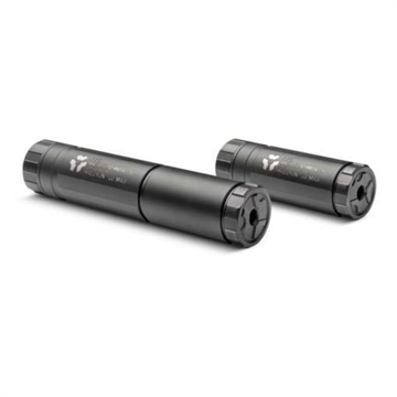 Picture of Advanced Armament Corp Halcyon, Suppressor, 5.7x28mm, Titanium, PVD Finish, Black, Direct Thread 1/2x28 64283