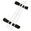 Picture of Arizona Archery Enterprises AAE Arm Guard White CVCSM882