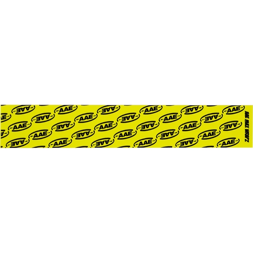 Picture of Arizona Archery Enterprises AAE Arrow Wraps Yellow 12 pk. MAWYE